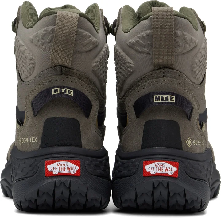 Vans Gray MTE Crestline GORE-TEX Boots - Image 2