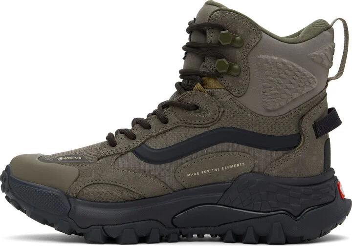 Vans Gray MTE Crestline GORE-TEX Boots - Image 3