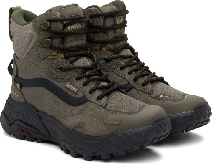 Vans Gray MTE Crestline GORE-TEX Boots - Image 4
