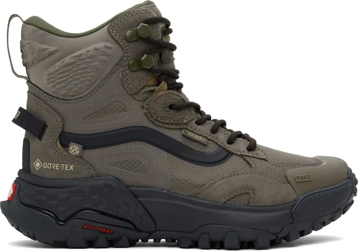 Vans Gray MTE Crestline GORE-TEX Boots