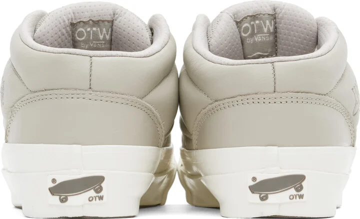 Vans Gray OTW Half Cab Foam Sneakers - Image 2