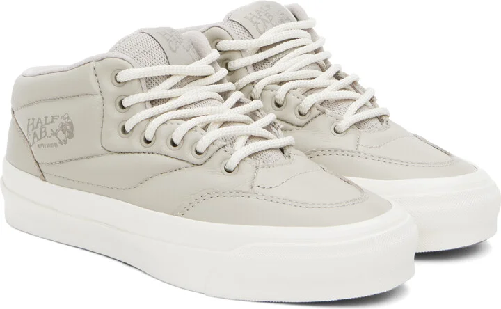 Vans Gray OTW Half Cab Foam Sneakers - Image 4