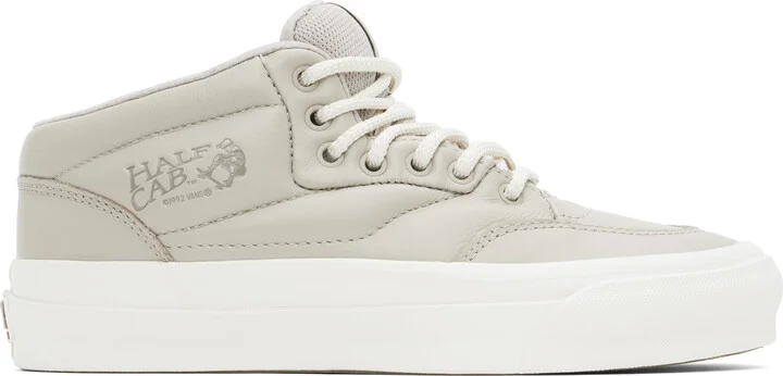 Vans Gray OTW Half Cab Foam Sneakers