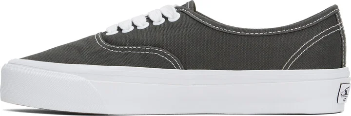 Vans Gray Premium Authentic 44 Sneakers - Image 3