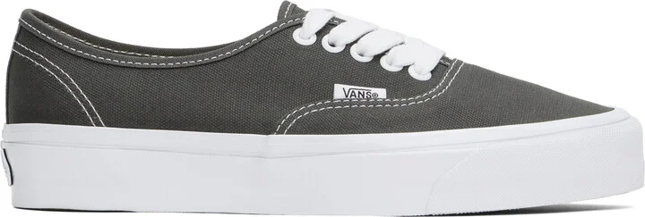 Vans Gray Premium Authentic 44 Sneakers