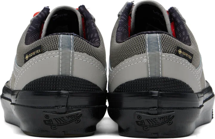 Vans Gray Premium Old Skool GORE-TEX Sneakers - Image 2