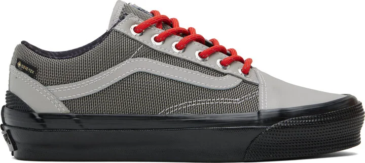 Vans Gray Premium Old Skool GORE-TEX Sneakers