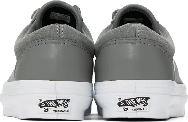 Vans Gray Vault OG Style 36 LX Sneakers - Image 2