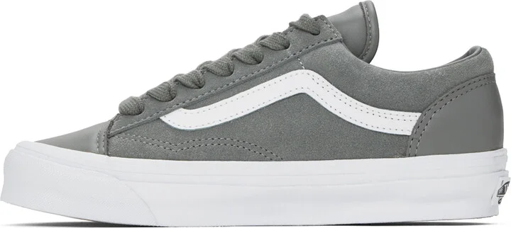Vans Gray Vault OG Style 36 LX Sneakers - Image 3
