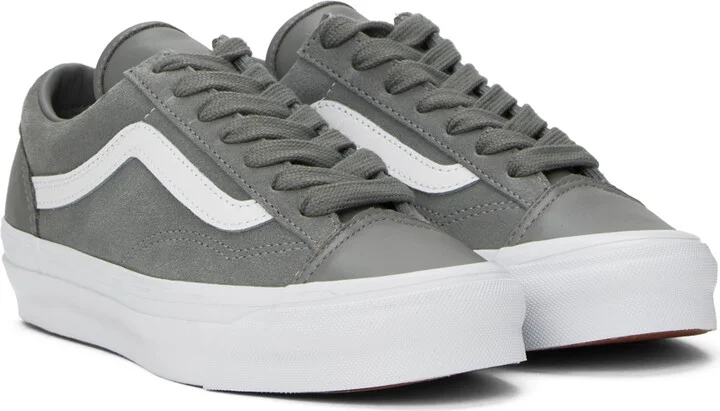 Vans Gray Vault OG Style 36 LX Sneakers - Image 4