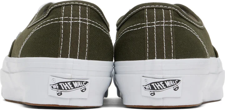 Vans Green Authentic Reissue 44 Sneakers - Image 2