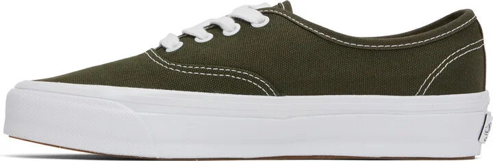 Vans Green Authentic Reissue 44 Sneakers - Image 3