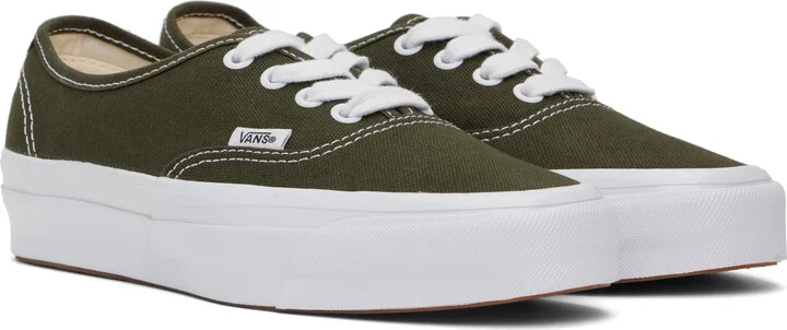 Vans Green Authentic Reissue 44 Sneakers - Image 4