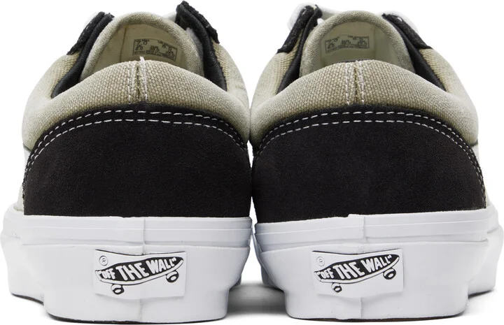 Vans Green & Black LX Old Skool Sneakers - Image 2