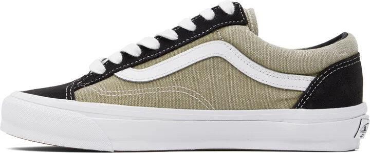 Vans Green & Black LX Old Skool Sneakers - Image 3