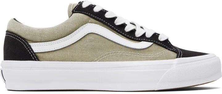Vans Green & Black LX Old Skool Sneakers