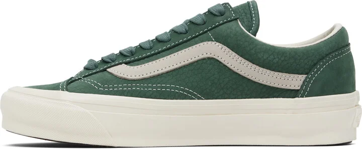 Vans Green LX Old Skool 36 Sneakers - Image 3