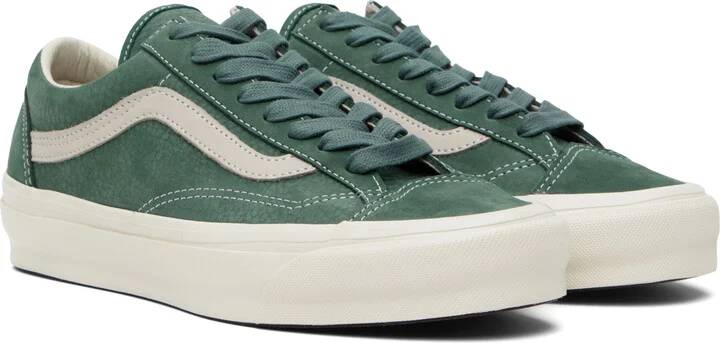Vans Green LX Old Skool 36 Sneakers - Image 4