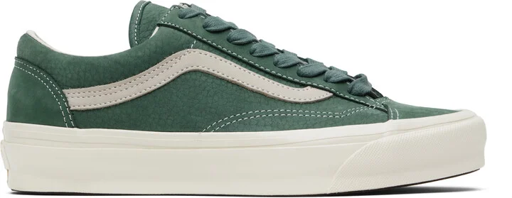 Vans Green LX Old Skool 36 Sneakers
