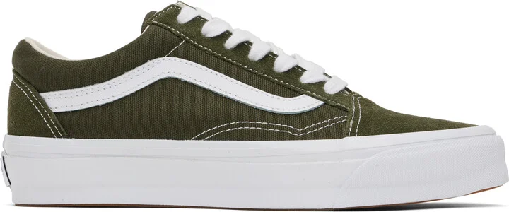Vans Green LX Old Skool Sneakers