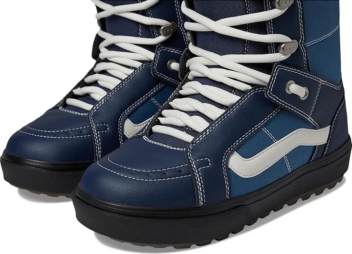 Vans Hi-Standardtm OG Men's Snow Shoes Stv Navy/Black : 7 D - Medium - Image 6