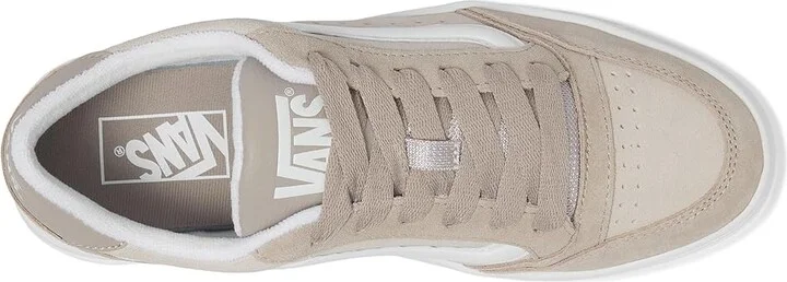 Vans Hylane Athletic Shoes 2-Tone Mushroom : Men's 7 - Women's 8.5 Medium, Canvas - Image 2