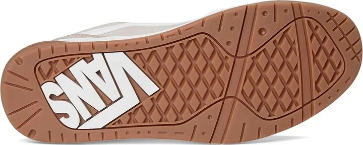 Vans Hylane Athletic Shoes 2-Tone Mushroom : Men's 7 - Women's 8.5 Medium, Canvas - Image 3
