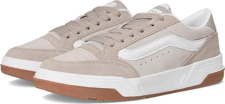 Vans Hylane Athletic Shoes 2-Tone Mushroom : Men's 7 - Women's 8.5 Medium, Canvas