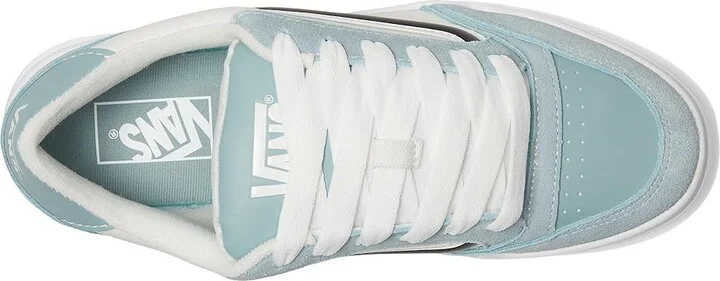 Vans Hylane Athletic Shoes Baby Blue/White : Men's 12 - Women's 13.5 Medium, Canvas - Image 2