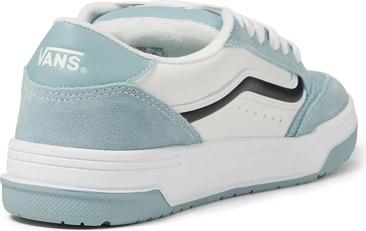 Vans Hylane Athletic Shoes Baby Blue/White : Men's 12 - Women's 13.5 Medium, Canvas - Image 4