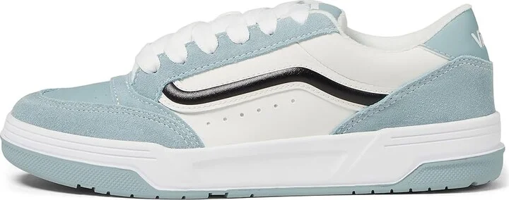 Vans Hylane Athletic Shoes Baby Blue/White : Men's 12 - Women's 13.5 Medium, Canvas - Image 6