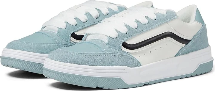 Vans Hylane Athletic Shoes Baby Blue/White : Men's 12 - Women's 13.5 Medium, Canvas