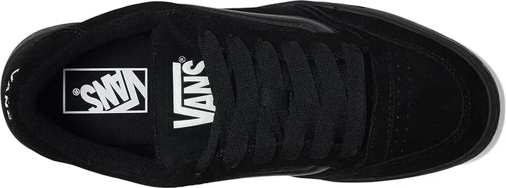 Vans Hylane Athletic Shoes Black/Black : Men's 5.5 - Women's 7 Medium, Canvas - Image 2