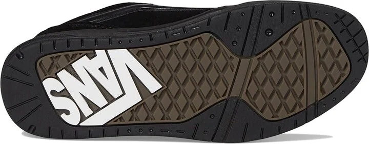 Vans Hylane Athletic Shoes Black/Black : Men's 5.5 - Women's 7 Medium, Canvas - Image 3