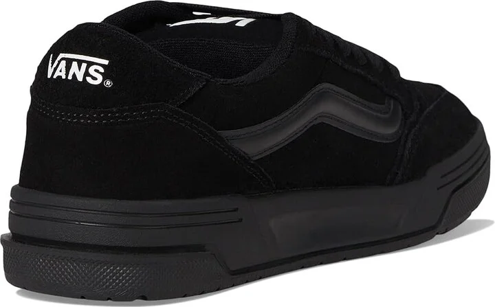 Vans Hylane Athletic Shoes Black/Black : Men's 5.5 - Women's 7 Medium, Canvas - Image 4