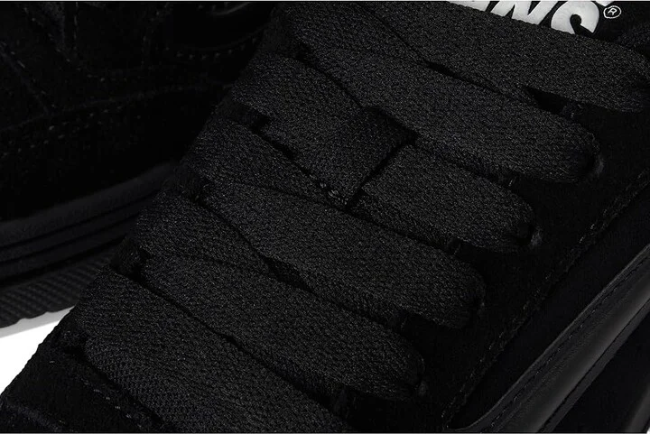 Vans Hylane Athletic Shoes Black/Black : Men's 5.5 - Women's 7 Medium, Canvas - Image 7