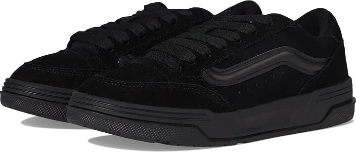 Vans Hylane Athletic Shoes Black/Black : Men's 5.5 - Women's 7 Medium, Canvas