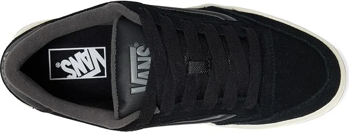 Vans Hylane Athletic Shoes Black/Gray : Men's 8.5 - Women's 10 Medium, Canvas - Image 2