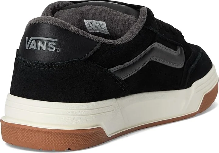 Vans Hylane Athletic Shoes Black/Gray : Men's 8.5 - Women's 10 Medium, Canvas - Image 4