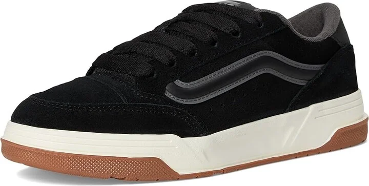 Vans Hylane Athletic Shoes Black/Gray : Men's 8.5 - Women's 10 Medium, Canvas - Image 5