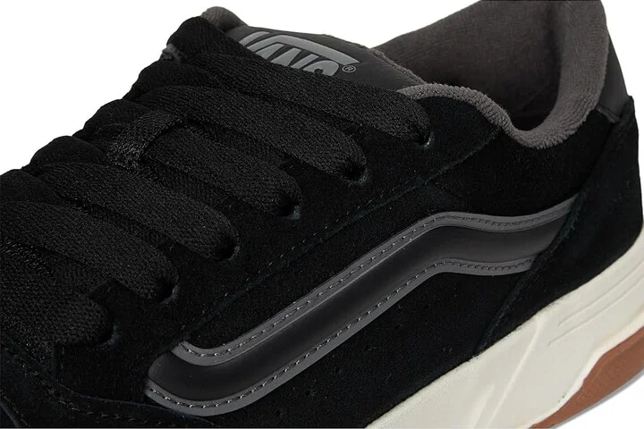 Vans Hylane Athletic Shoes Black/Gray : Men's 8.5 - Women's 10 Medium, Canvas - Image 7