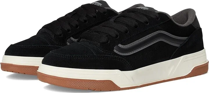 Vans Hylane Athletic Shoes Black/Gray : Men's 8.5 - Women's 10 Medium, Canvas
