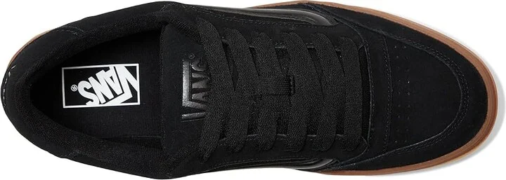 Vans Hylane Athletic Shoes Black/Gum : Men's 8 - Women's 9.5 Medium, Canvas - Image 2