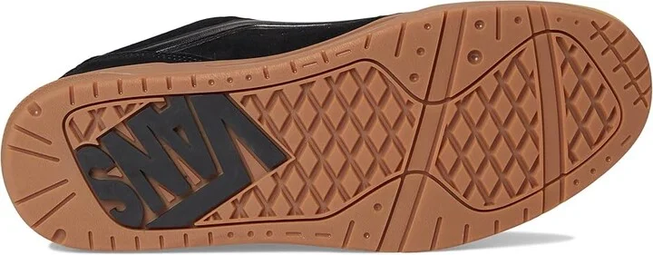 Vans Hylane Athletic Shoes Black/Gum : Men's 8 - Women's 9.5 Medium, Canvas - Image 3