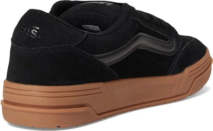 Vans Hylane Athletic Shoes Black/Gum : Men's 8 - Women's 9.5 Medium, Canvas - Image 4