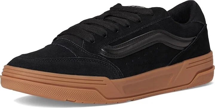 Vans Hylane Athletic Shoes Black/Gum : Men's 8 - Women's 9.5 Medium, Canvas - Image 5