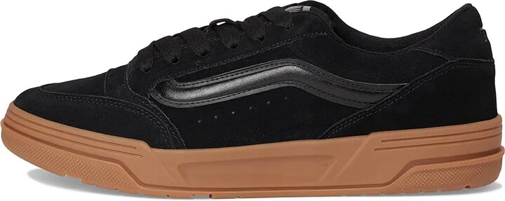 Vans Hylane Athletic Shoes Black/Gum : Men's 8 - Women's 9.5 Medium, Canvas - Image 6