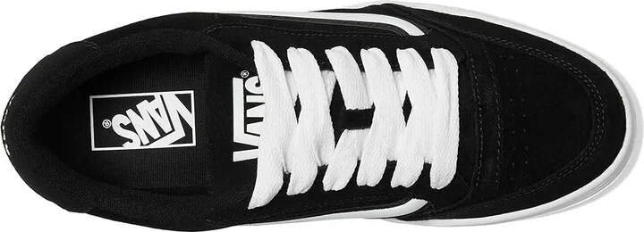 Vans Hylane Athletic Shoes Black/White/Gum 1 : Men's 4 - Women's 5.5 Medium, Canvas - Image 2