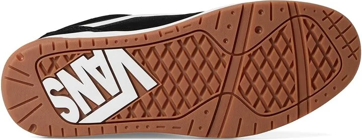 Vans Hylane Athletic Shoes Black/White/Gum 1 : Men's 4 - Women's 5.5 Medium, Canvas - Image 3