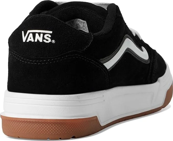 Vans Hylane Athletic Shoes Black/White/Gum 1 : Men's 4 - Women's 5.5 Medium, Canvas - Image 4